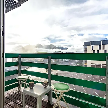 شقة 4 Pers. Avec Balcon Et Acces Direct Aux Pistes A - Fr-1-296-488