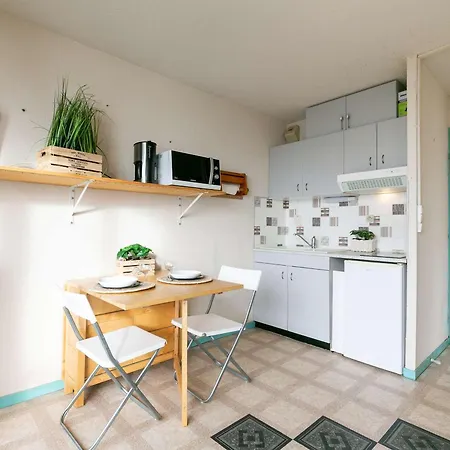4 Pers. Avec Balcon Et Acces Direct Aux Pistes A - Fr-1-296-488 Apartment *