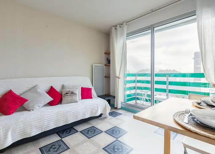 4 Pers. Avec Balcon Et Acces Direct Aux Pistes A - Fr-1-296-488