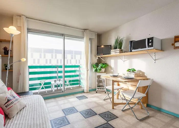 Apartamento 4 Pers. Avec Balcon Et Acces Direct Aux Pistes A - Fr-1-296-488 *