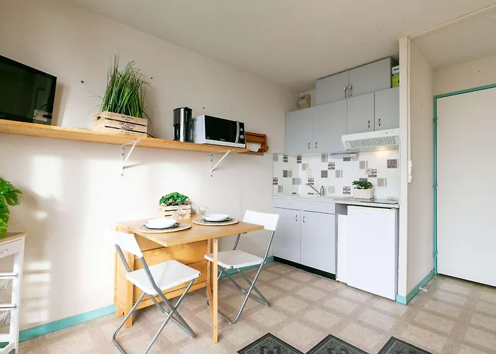 4 Pers. Avec Balcon Et Acces Direct Aux Pistes A - Fr-1-296-488 Apartamento *