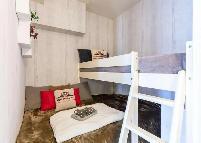 4 Pers. Avec Balcon Et Acces Direct Aux Pistes A - Fr-1-296-488 * Saint-Lary-Soulan